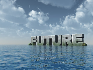 Image showing future