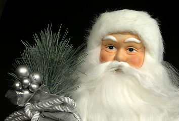 Image showing Santa Doll Portrait