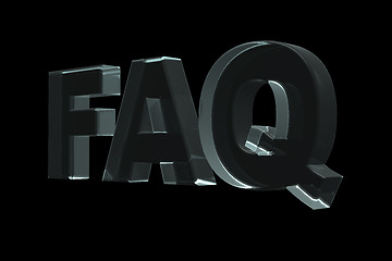 Image showing faq