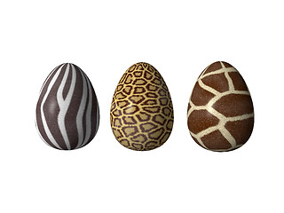 Image showing easter eggs