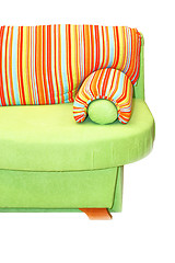 Image showing Color sofa