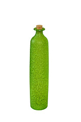 Image showing Green bottle