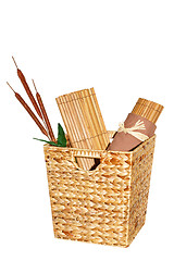 Image showing Rattan bamboo