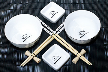 Image showing Sushi set