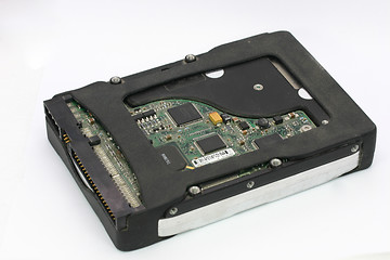 Image showing Old hard disk