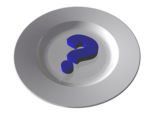 Image showing question mark