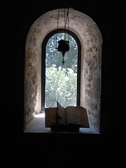 Image showing Church window