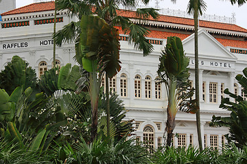 Image showing Raffles Hotel Singapore