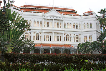 Image showing Raffles Hotel Singapore