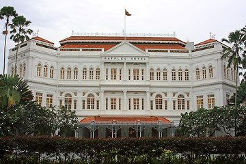 Image showing Raffles Hotel Singapore