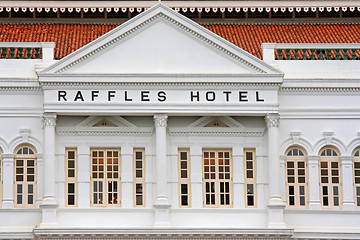 Image showing Raffles Hotel Singapore