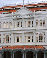 Image showing Raffles Hotel Singapore