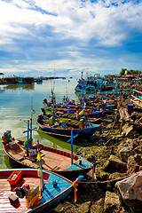 Image showing Fishing Boats