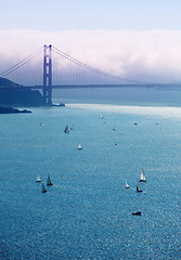 Image showing Golden Gate bridge