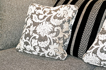 Image showing Floral pillow