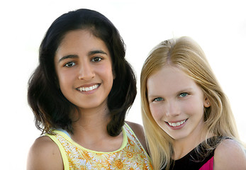 Image showing Girl friends