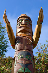 Image showing Totem pole