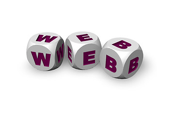 Image showing web dices