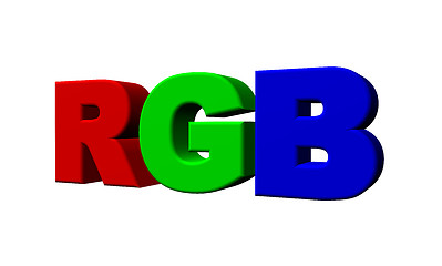 Image showing rgb