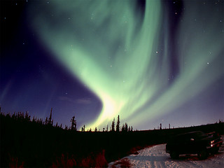 Image showing Strong Aurora