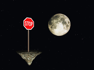 Image showing stop