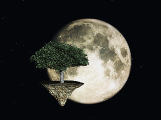 Image showing space tree