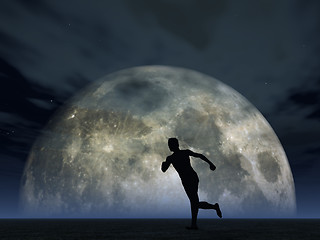 Image showing moonshine jogger