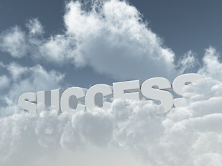 Image showing success