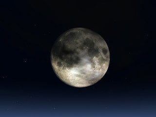 Image showing full moon