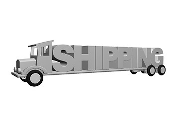 Image showing shipping