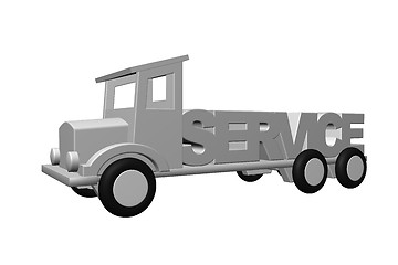 Image showing service