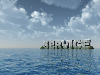 Image showing service