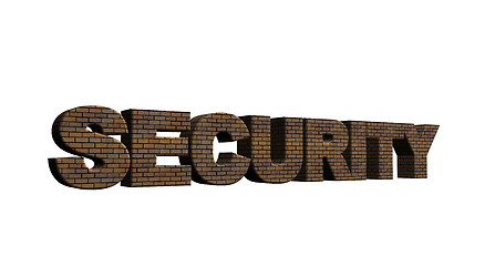 Image showing security