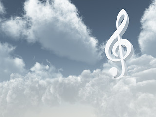 Image showing heavenly sound