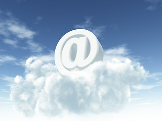 Image showing heavenly email