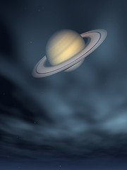 Image showing saturn