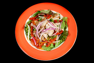 Image showing Grilled Chicken Salad 3