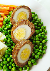 Image showing Scotch Eggs