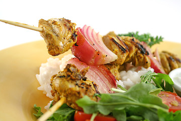 Image showing Chicken Tandoori Skewers 2