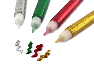 Image showing Glitter Glue