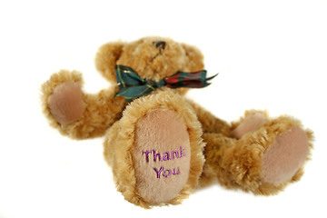 Image showing Thank You Teddy 3