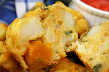 Image showing Vegetable Muffin