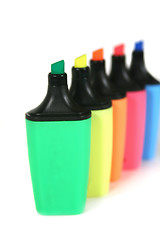 Image showing Highlighters