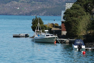 Image showing Norwegian landscape 24.04.2005