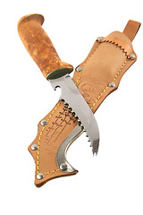 Image showing Finnish Hunting Knife 