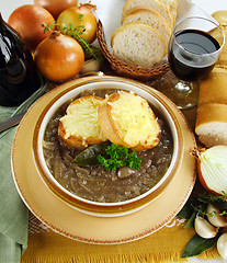 Image showing French Onion Soup