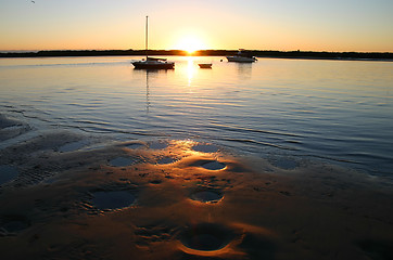 Image showing Golden Beach