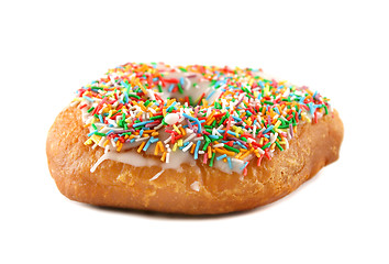 Image showing Hundreds And Thousands Doughnut 4