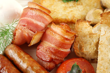 Image showing Mixed Grill Breakfast