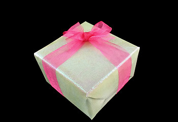 Image showing Pink Bow Gift